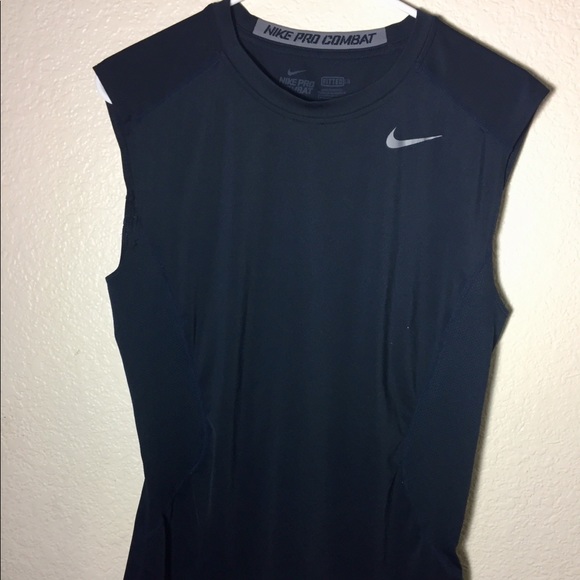nike pro combat sleeveless